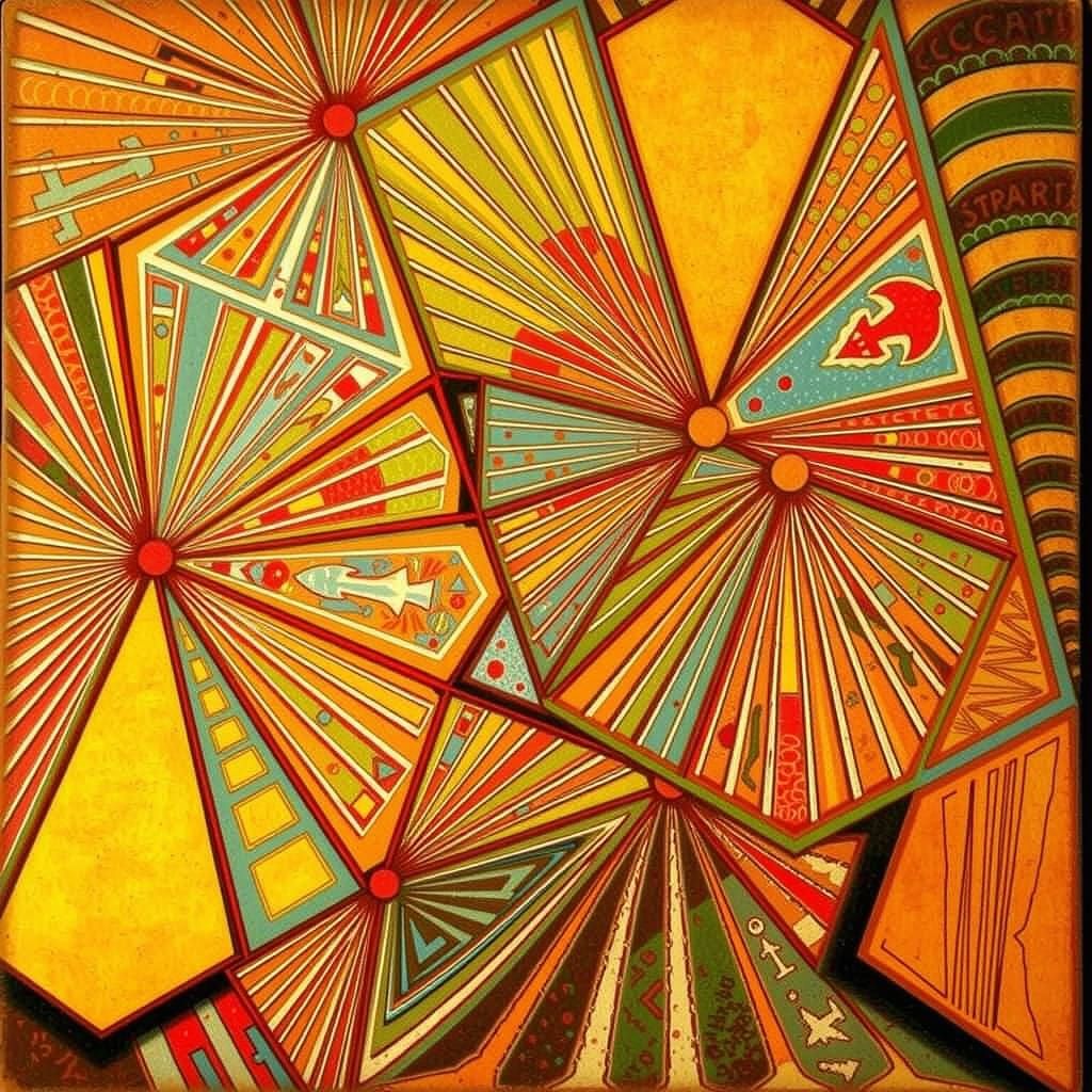 Exploring Hyperbolic Geometric Shapes