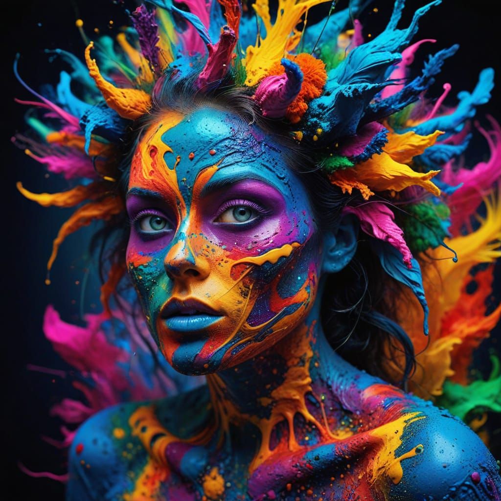 Colorful Mystique
