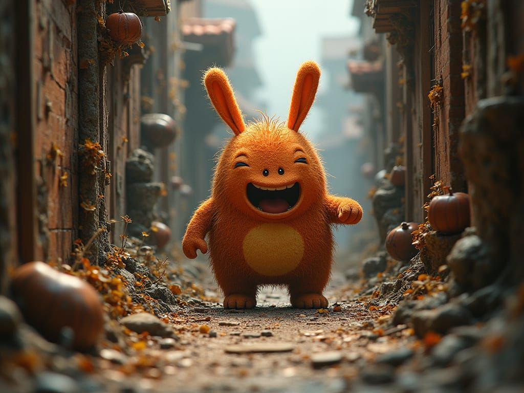 A Gummigami Anthromorph in 3D Doodlecraft and Pyrographic Whittling in Spring