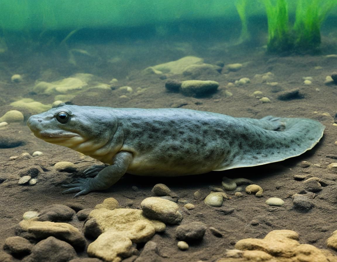 Giant Tadpole: A Hippopotamus-Sized Amphibian