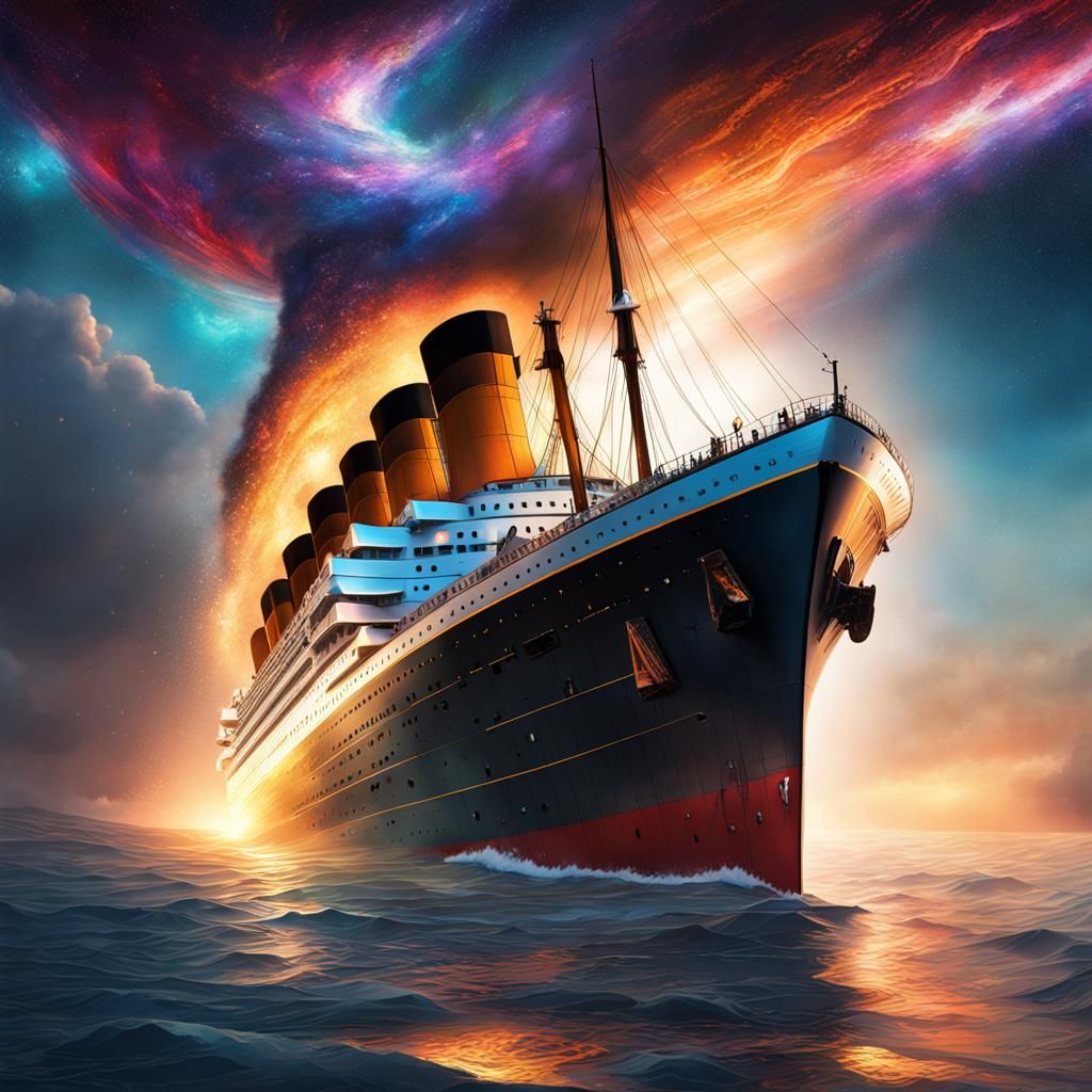 Titanic Galaxy