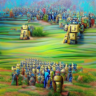 Blank Canvas: AI Response to Empty Prompt