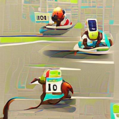 AI Generated Smart Race Visualization