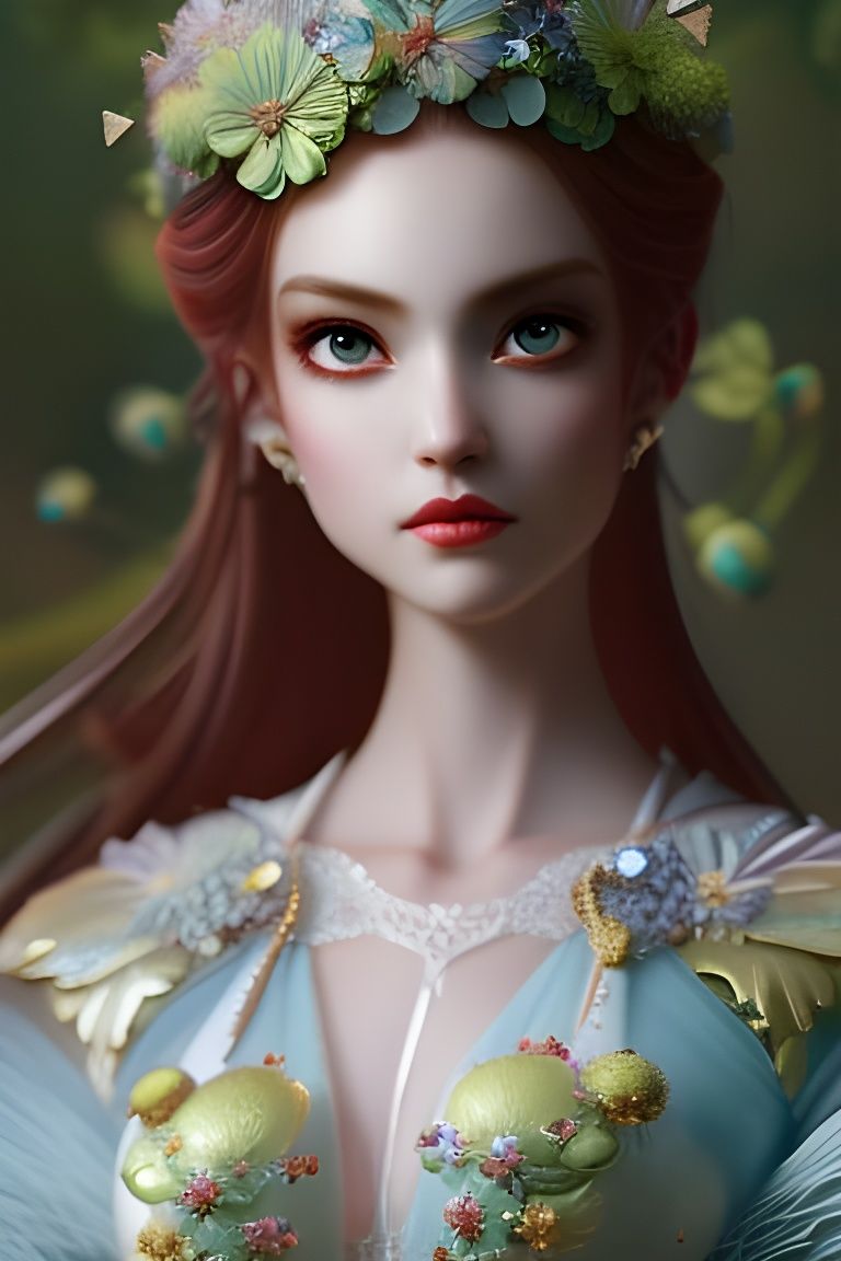 Beautiful doll