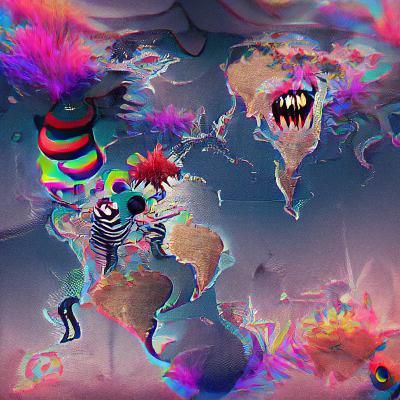 Surreal World of Madness and Chaos