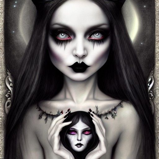 Goth Beauty Contestant 15