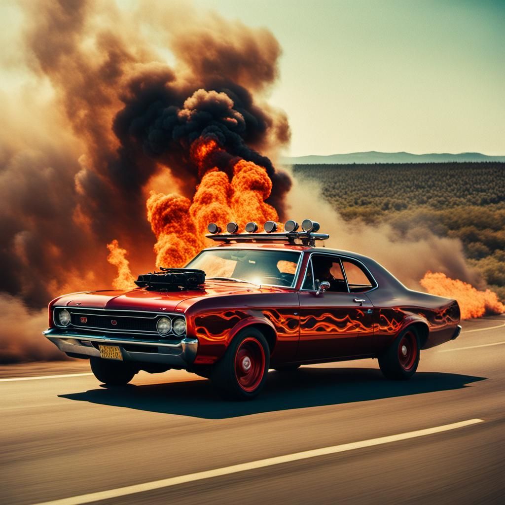 Satan's Car on the Highway to Hell