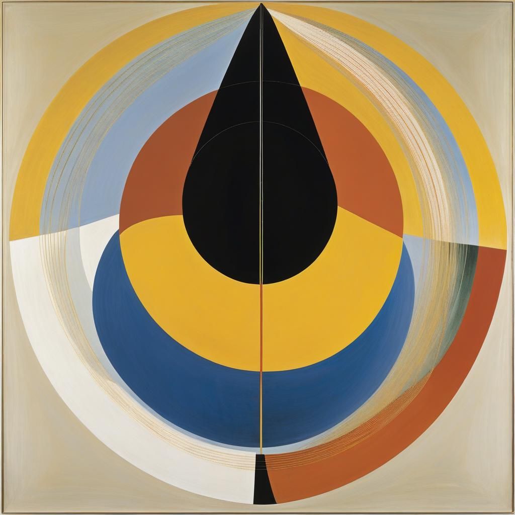 Minimalist Symbolism: Weeping Grief