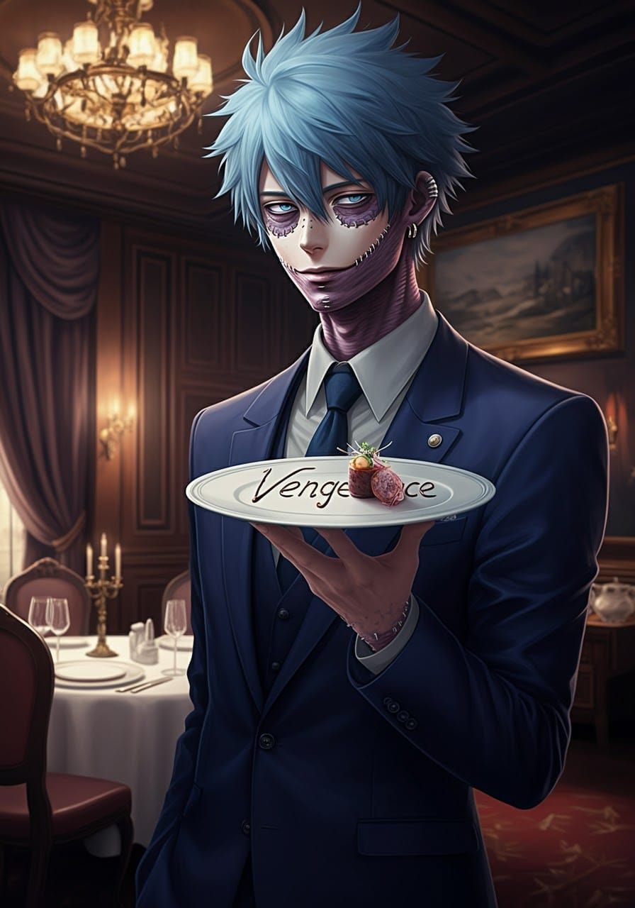 Dapper Dabi - Vengeance is a dish best served cold.