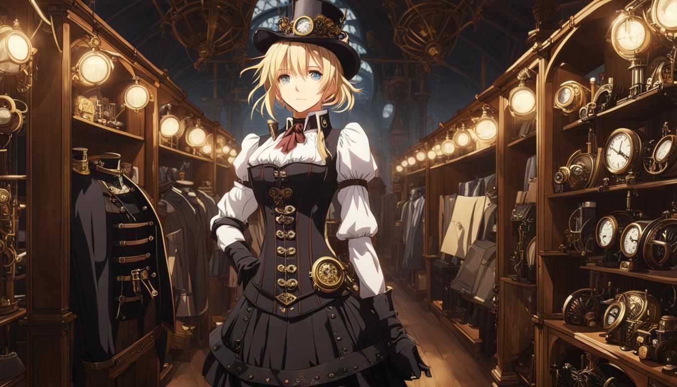 Steampunk fashion Store