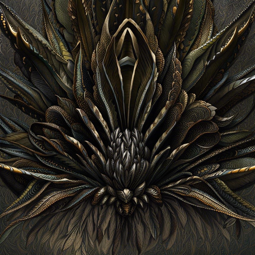 Snake Emperor Official Portrait