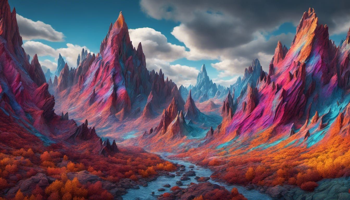 Vacationing in Prism Valley