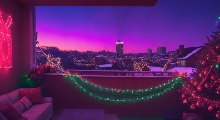 Festive Christmas Lights