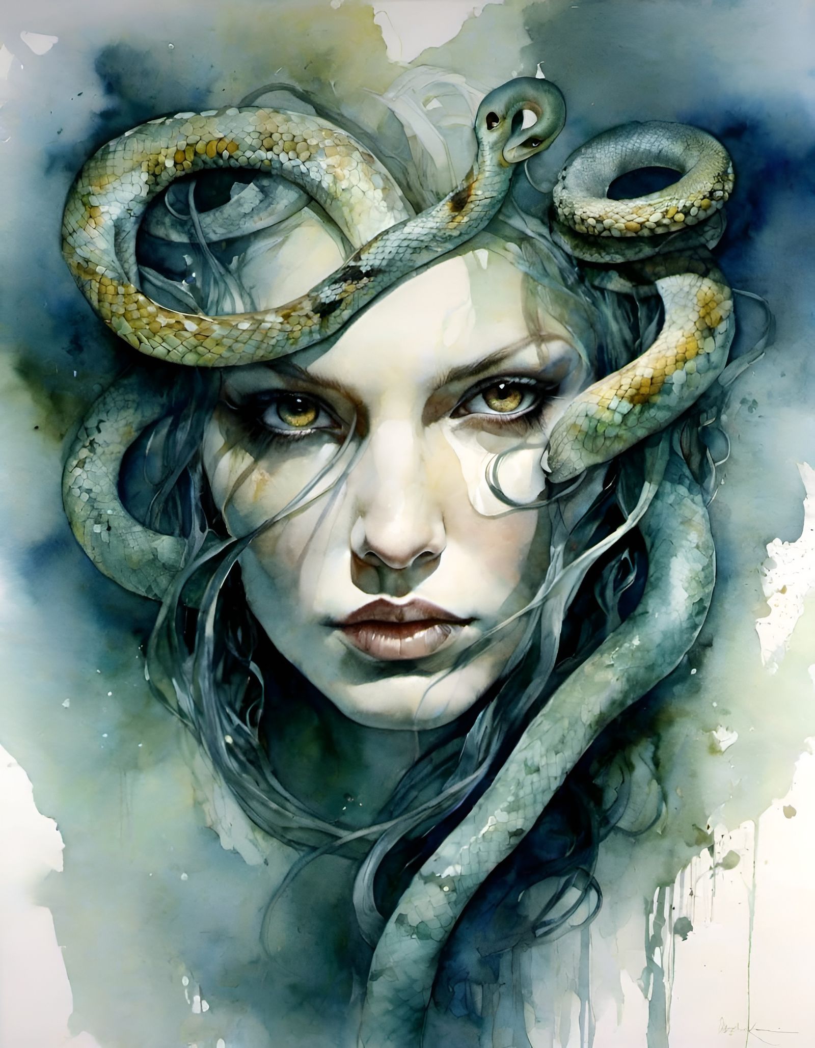 Mythic Medusa