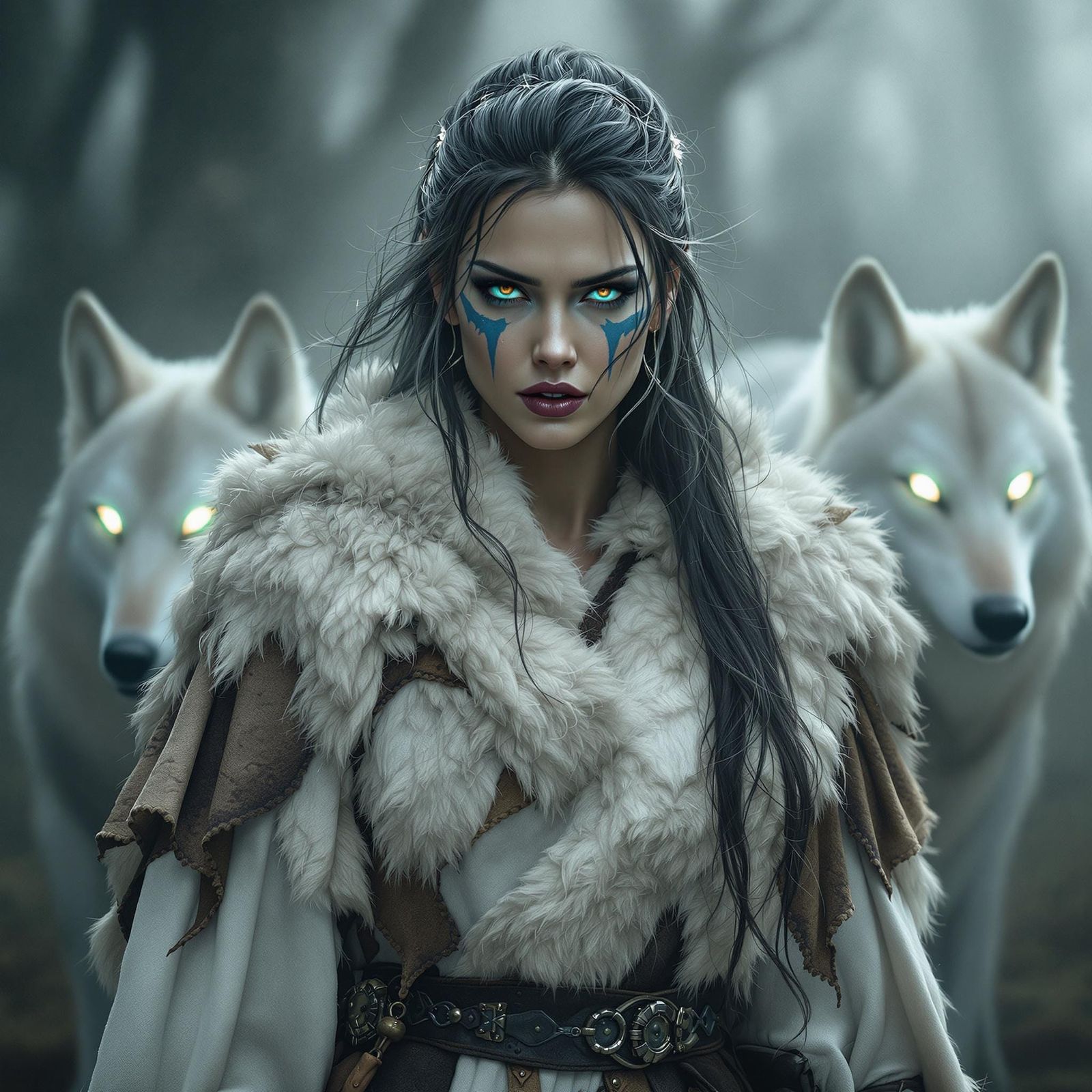 Etaine the brigantes warrior