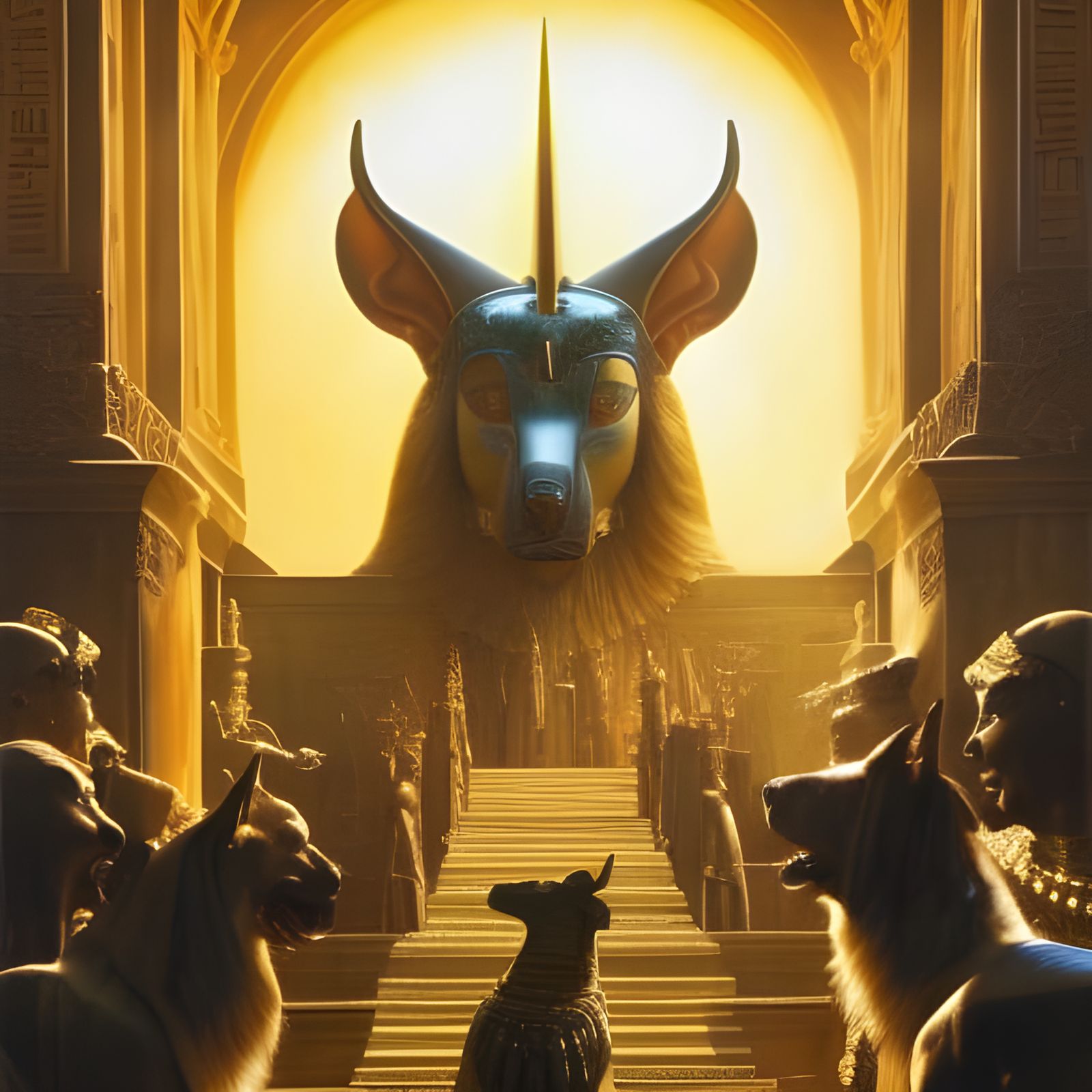 Anubis Protector of Graves