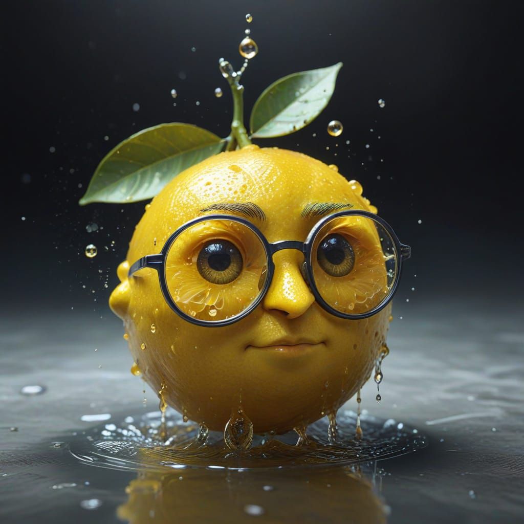 Lemon face