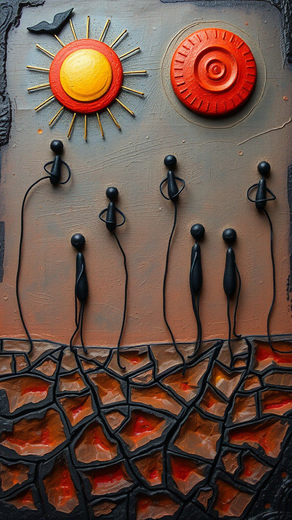 This prompt is by Locutus @Locutus_of_Borg
🙏
Oil paint on f...