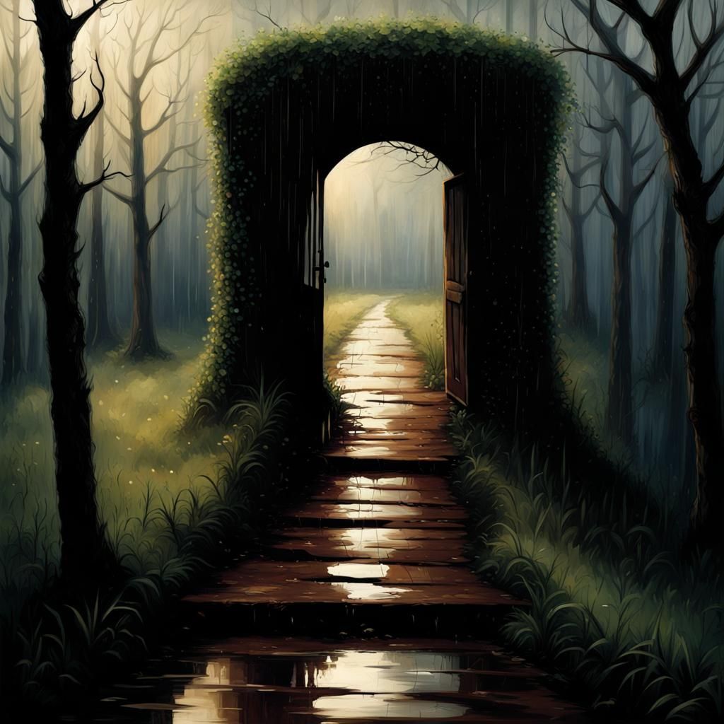 Long Winding Road: Atmospheric Cinematic Landscape