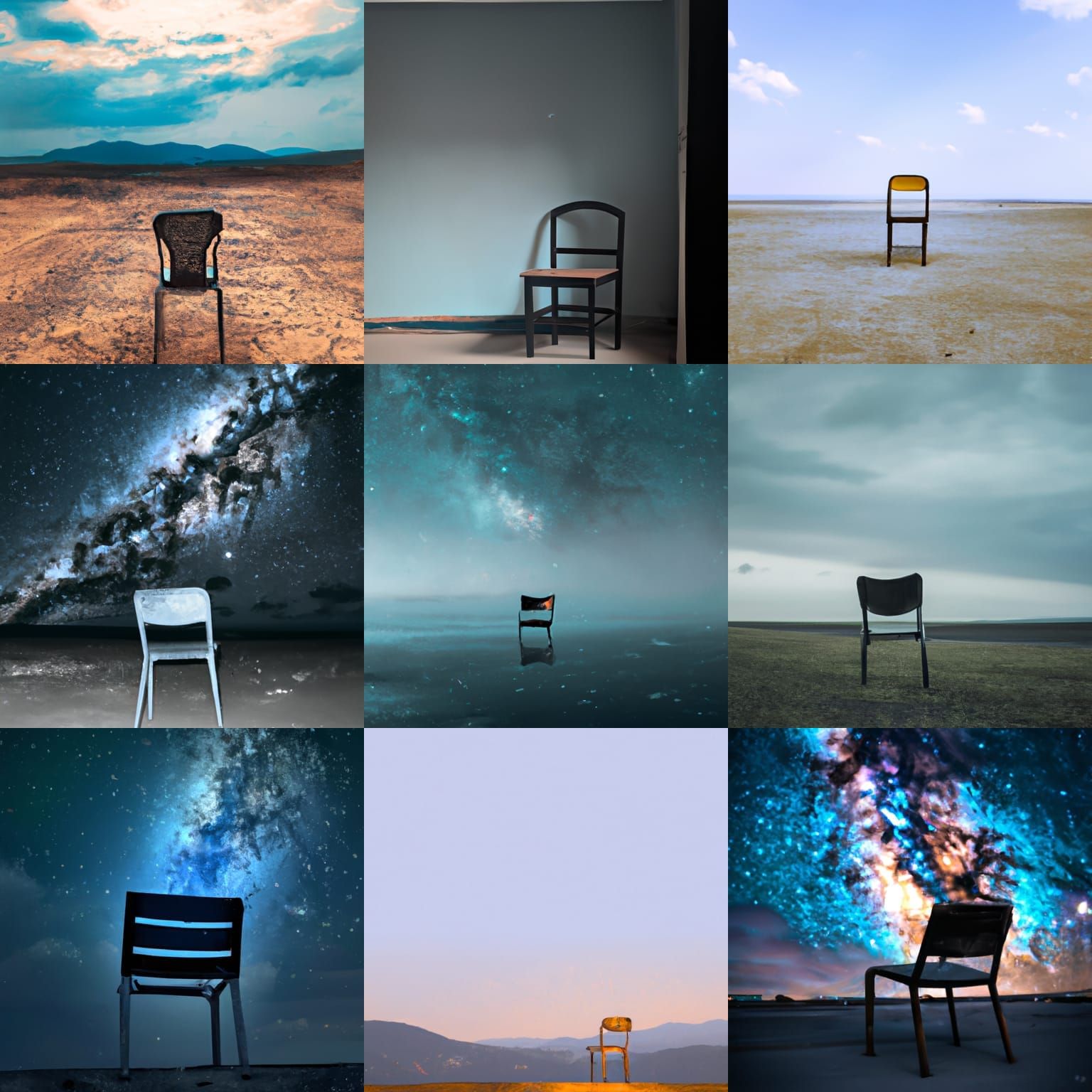 The Loneliest Chair in the Universe