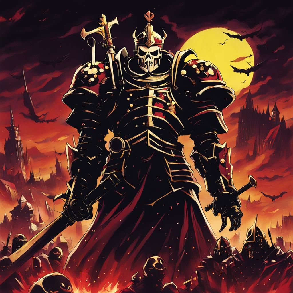 AI Interpretation of an Overlord Concept