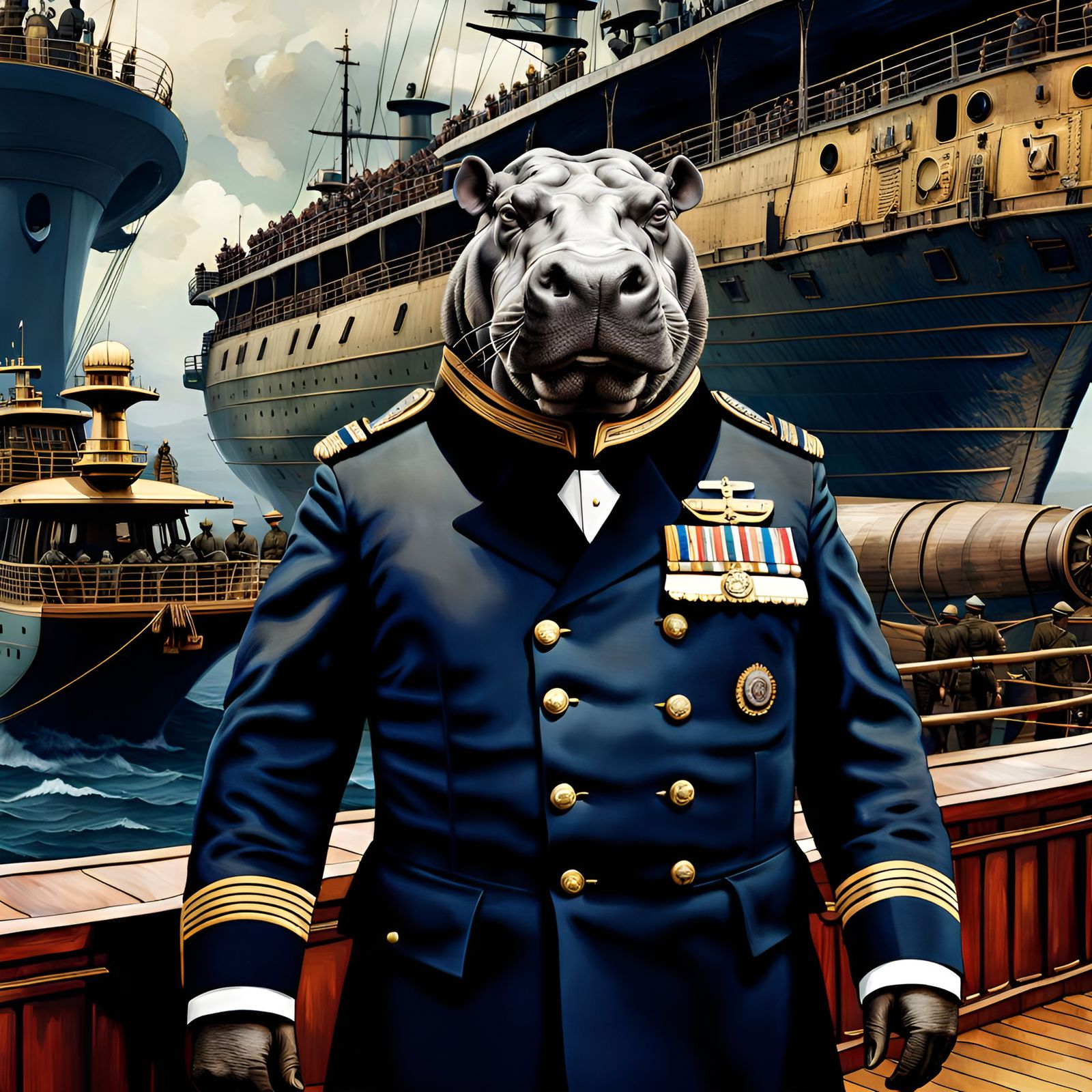 "Commodore Mudswell"