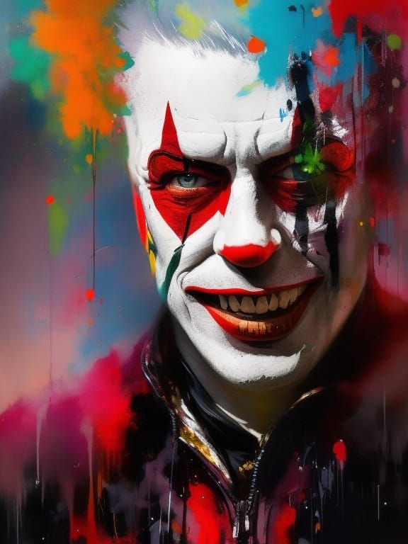 The Clown Prince: A Detailed Portrait