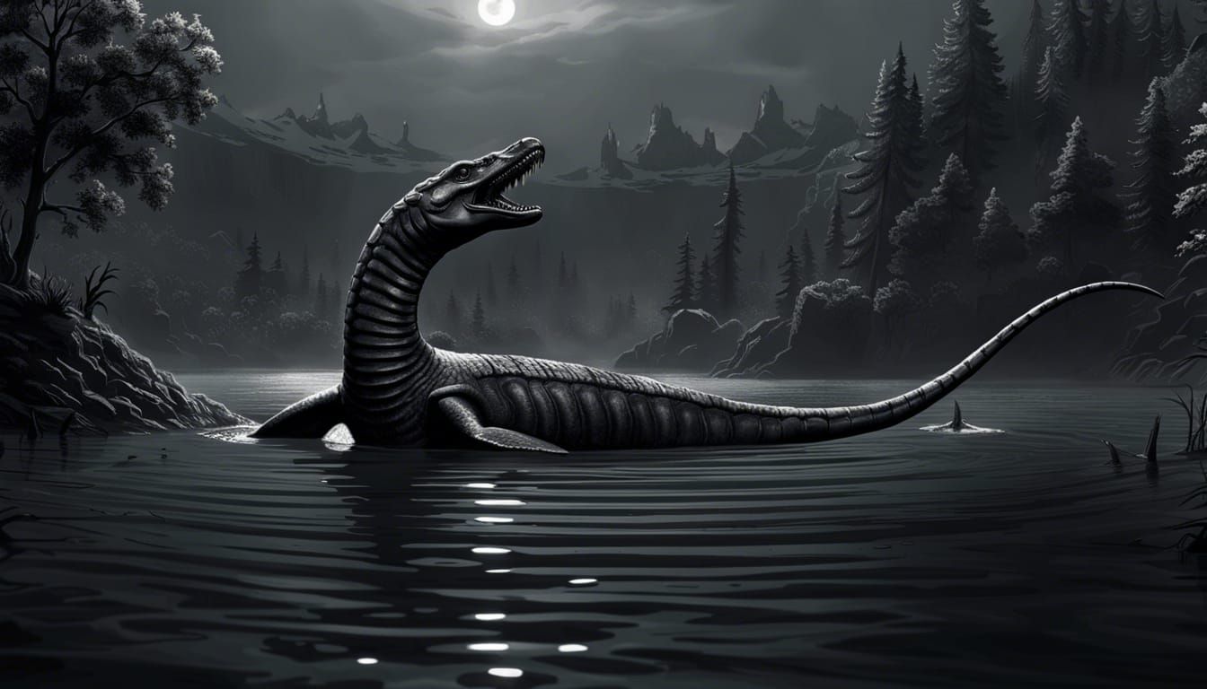 Singing Elasmosaurus: Bizarre Antediluvian Lake Monster