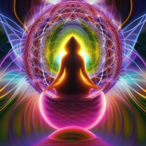 Surreal Stargazing Platform with Rotating Sphere