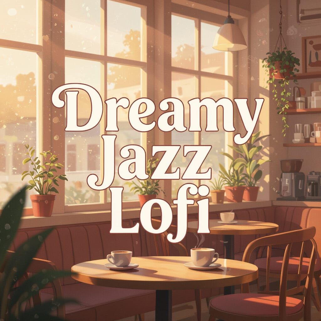 Dreamy Jazz Lofi Cafe Morning YouTube Profile Picture