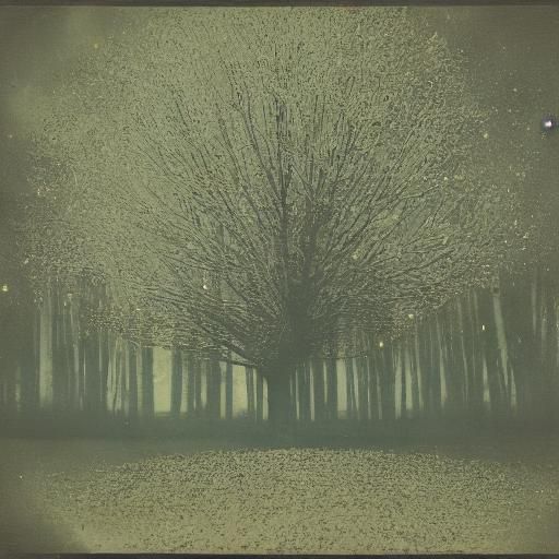 The fog of early spring