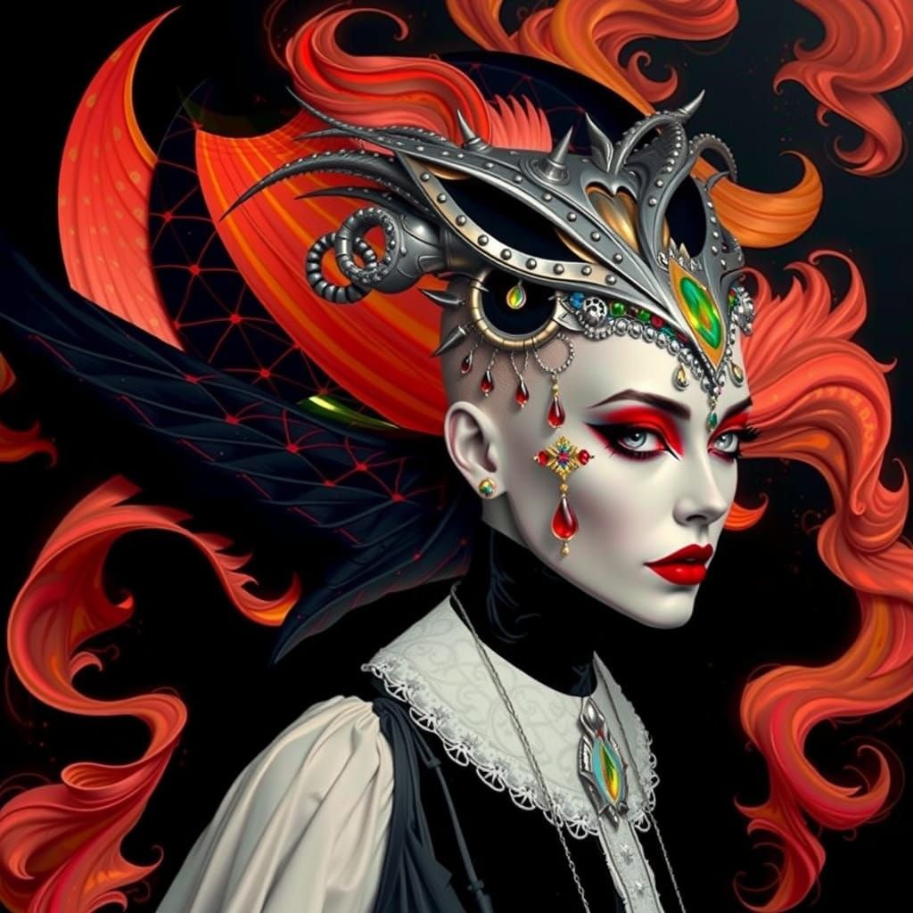 Breathtaking Psychedelic Masterpiece in Cinematic Realism