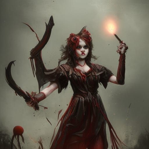 Vampire maiden