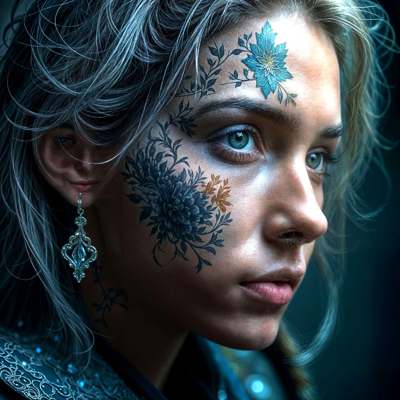 Hyperrealistic Cityscape at Dusk in Cinematic HDR