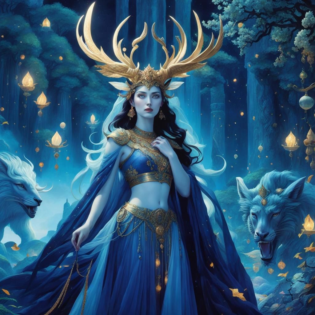 Mythological Beauty in a Strange Land