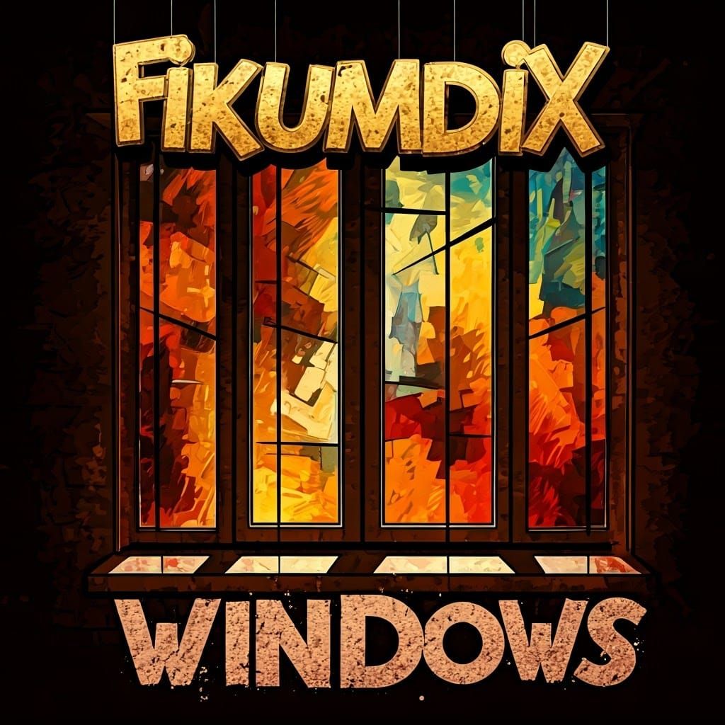 Dynamic Golden Cityscape in Vibrant Colors