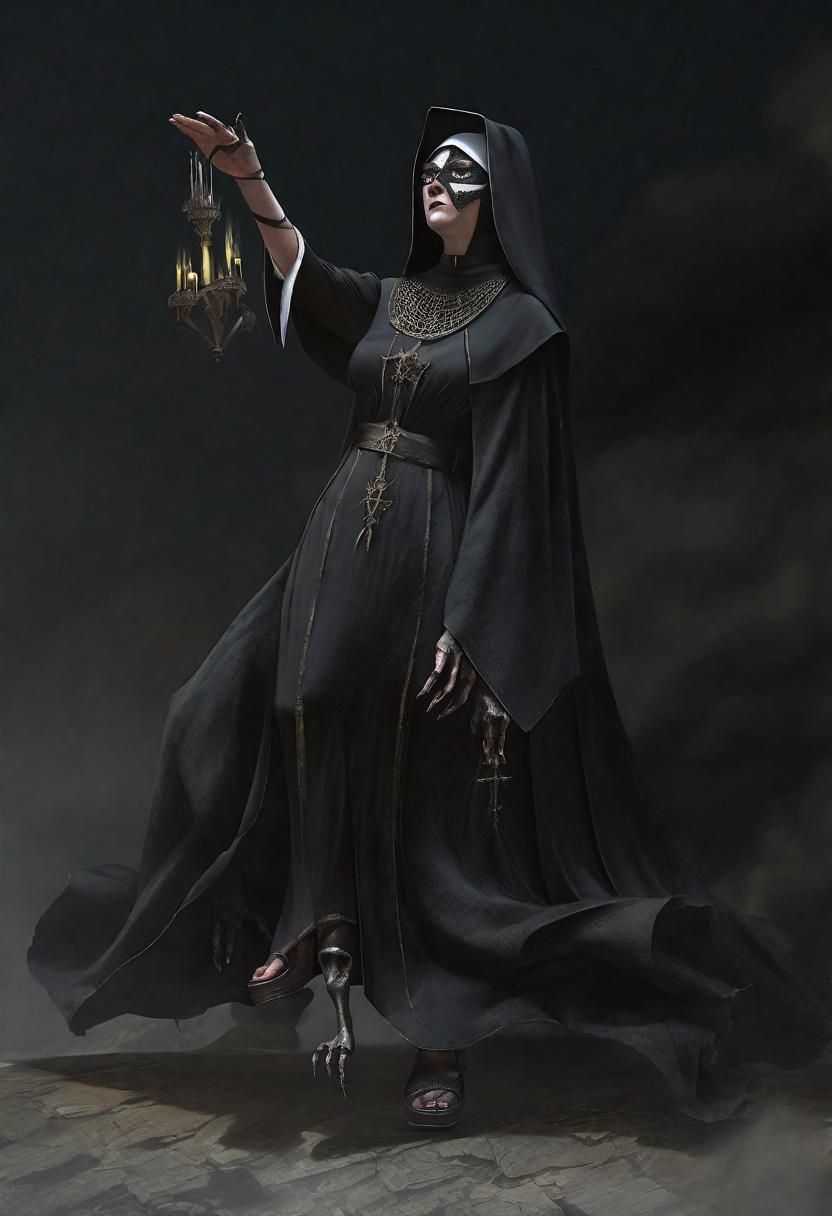 Cursed nun
