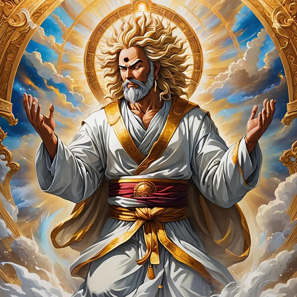 Divine Ascension: Holiness Transforms to Super Saiyan
