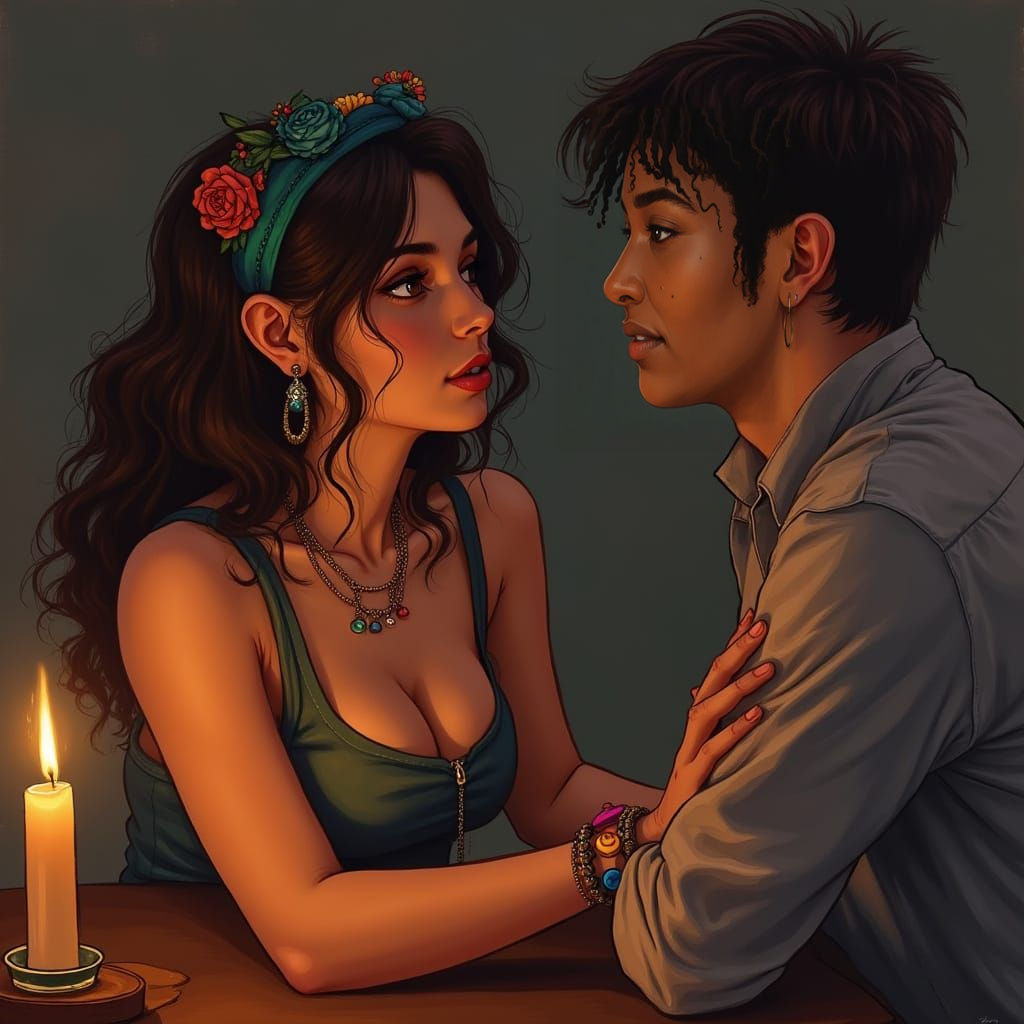 Emotional Connection: A Visual Lyric