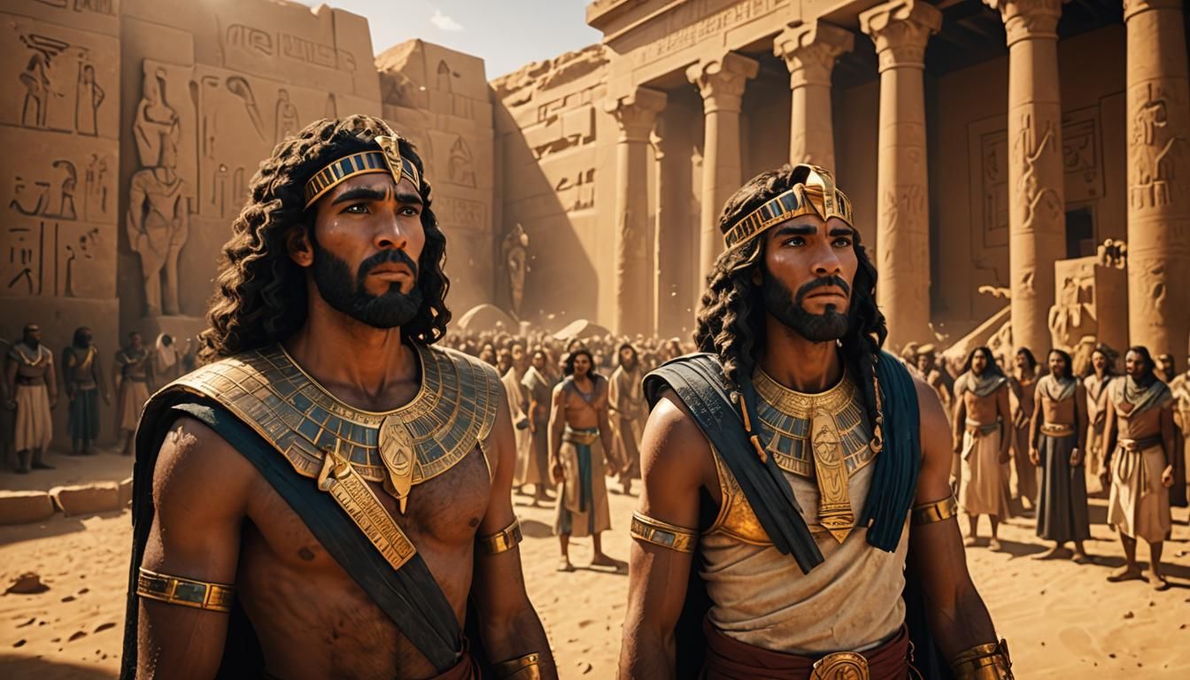 Moses' Revelation in The Prince of Egypt