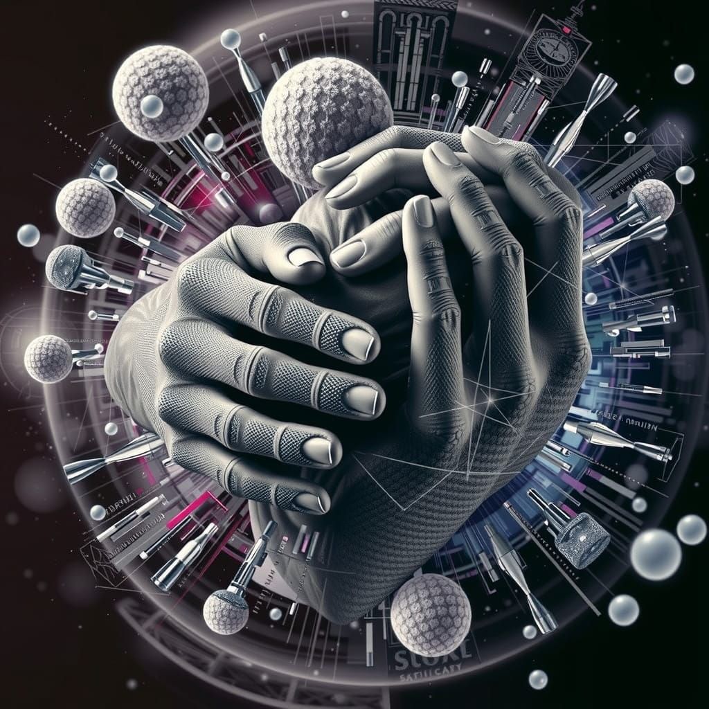 Intimate Connections in Distorted Realms