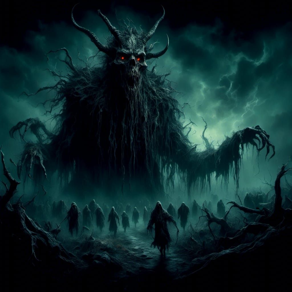 …they came from the marsh…