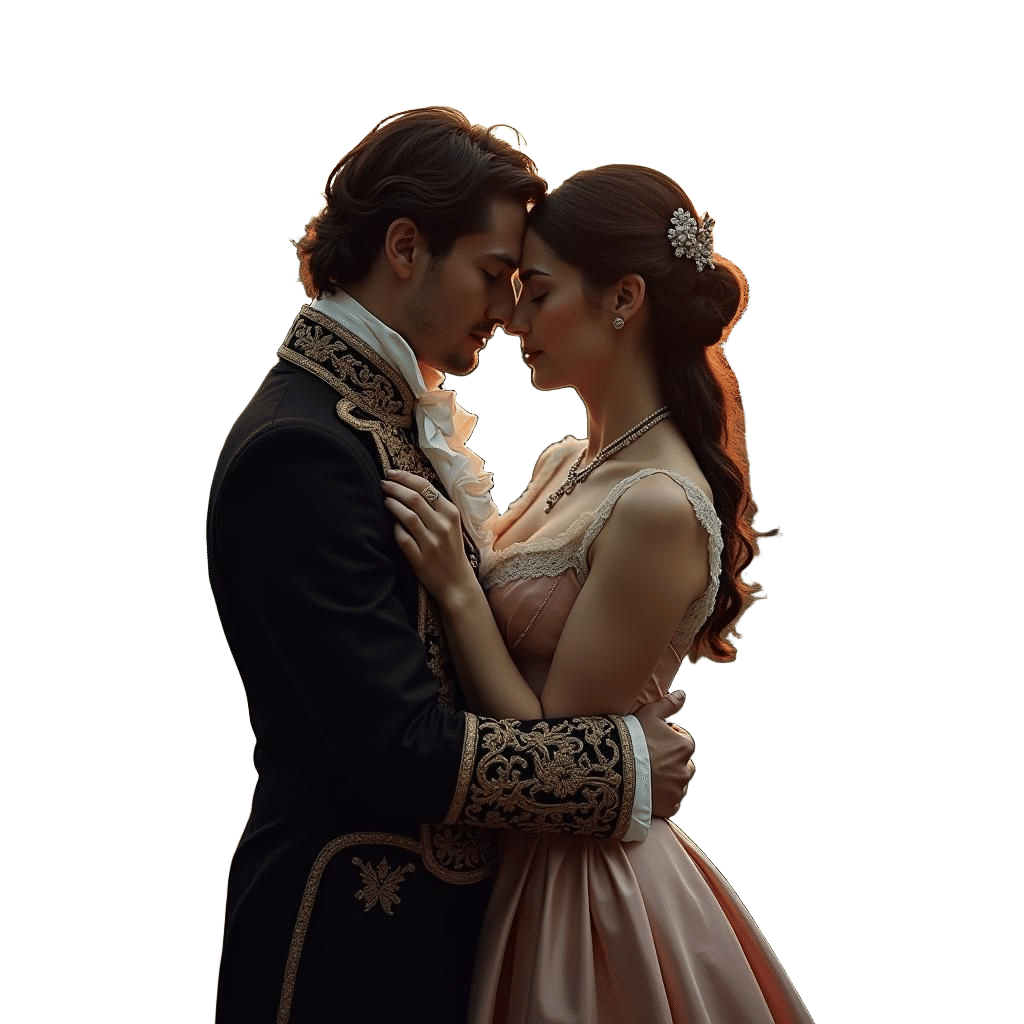Tender Embrace: A Regency Romance Film Still