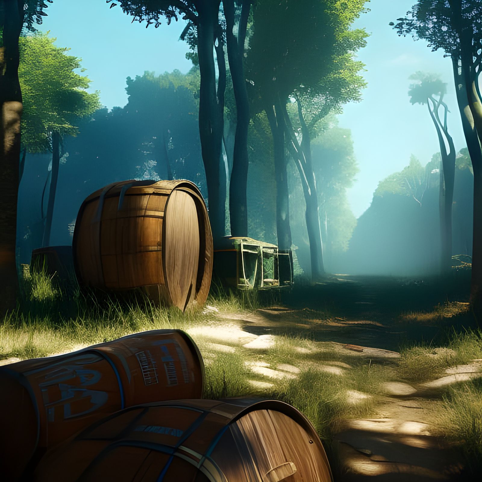 Cinematic 3D Beer Render in 8K Resolution