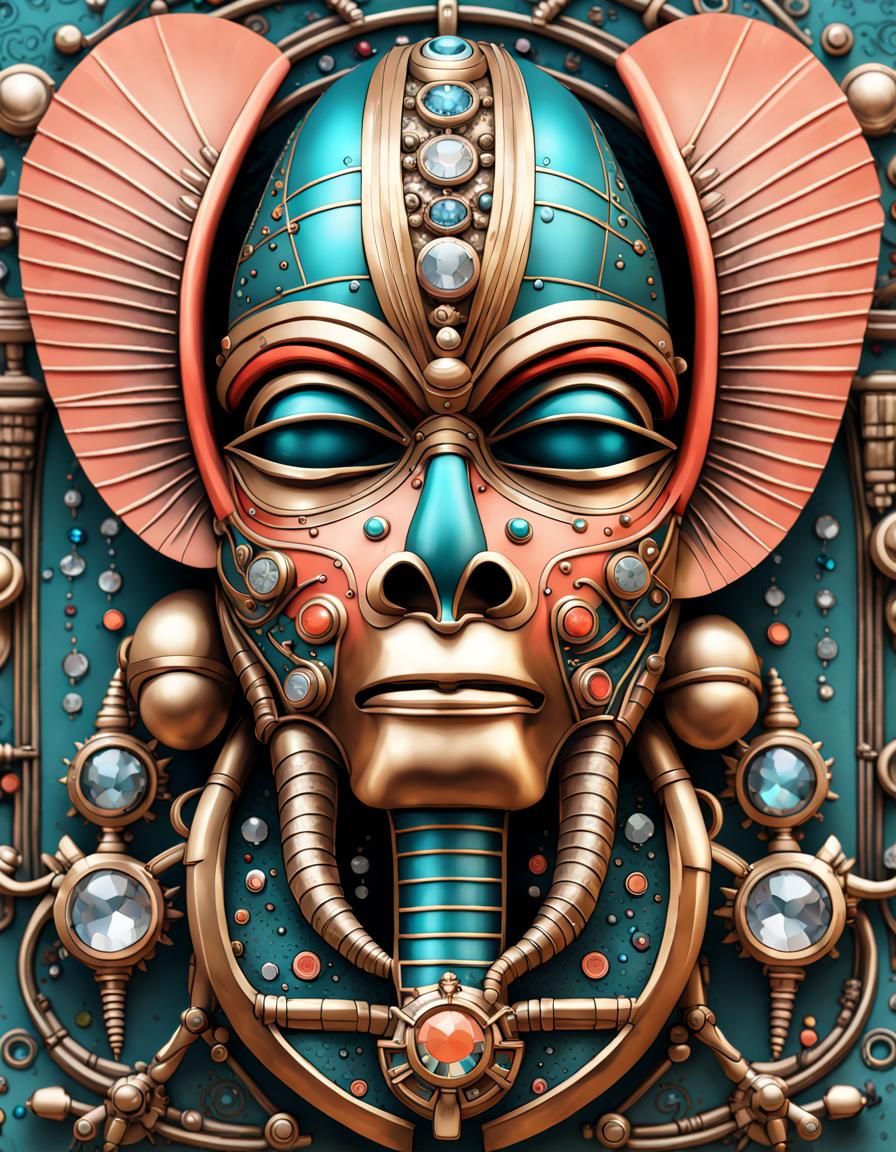 Fantasy AI Art, Mask