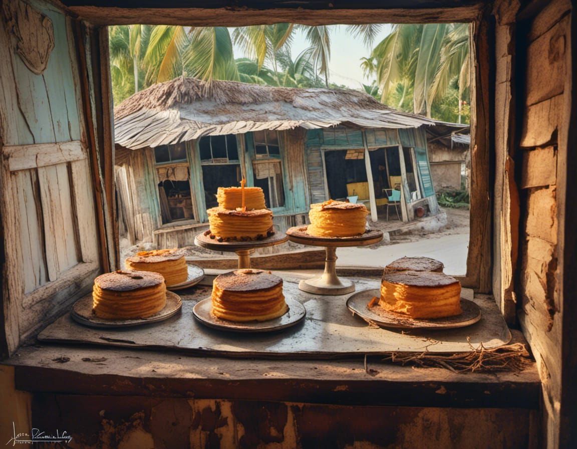 Jenny's Cakes, Negril, Jamaica