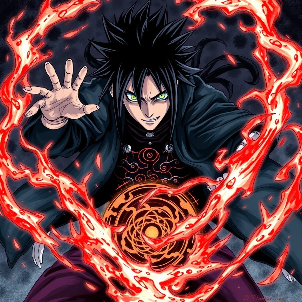 Madara Uchiha Unleashes the Mystical Mukotun No Jutsu