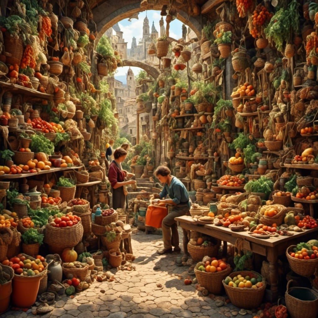 Preparing the market