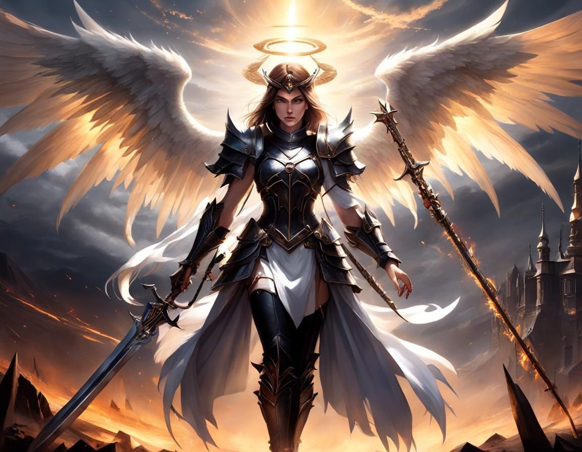 Duality: Angel and Demon in Balance