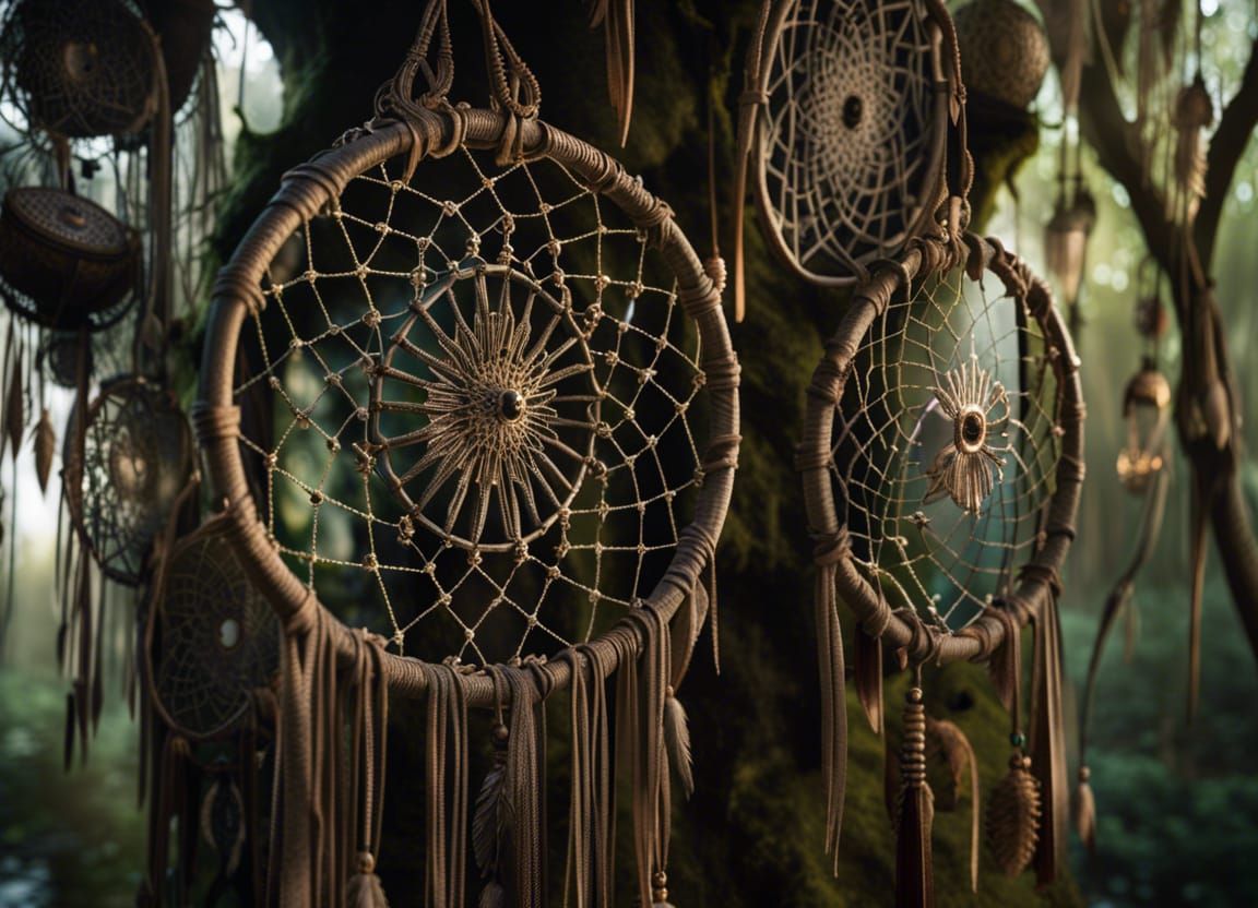 Dreamcatcher Swamp with Goblins and Fairies